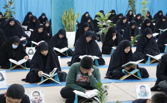 روز بیستم آیین جزء خوانی قرآن کریم - رمضان ۱۴۴6