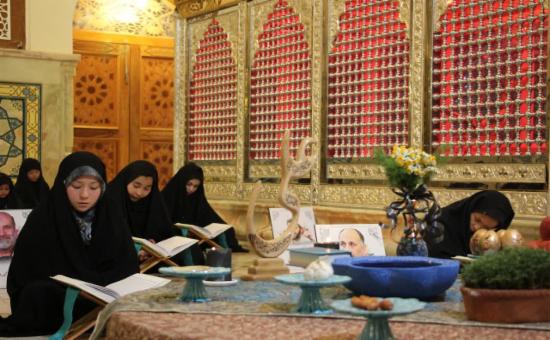 روز بیستم آیین جزء خوانی قرآن کریم - رمضان ۱۴۴6