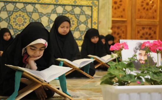 روز بیستم آیین جزء خوانی قرآن کریم - رمضان ۱۴۴6