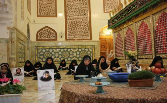 روز بیستم آیین جزء خوانی قرآن کریم - رمضان ۱۴۴6