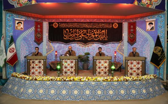 	روز بیست‌ویکم آیین جزء خوانی قرآن کریم - رمضان ۱۴۴6