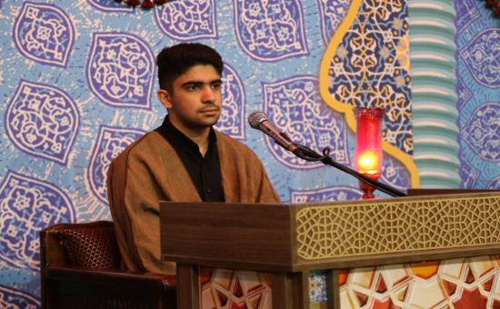 	روز بیست‌ویکم آیین جزء خوانی قرآن کریم - رمضان ۱۴۴6