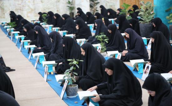 	روز بیست‌ویکم آیین جزء خوانی قرآن کریم - رمضان ۱۴۴6