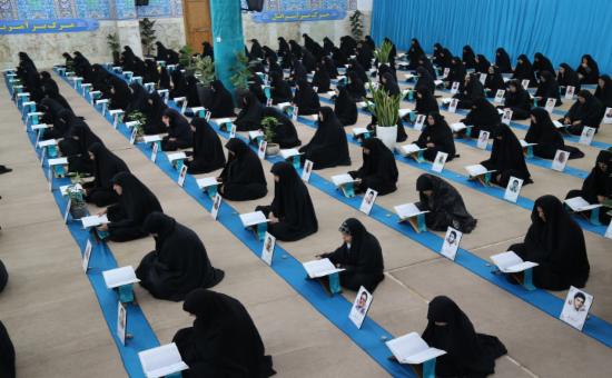	روز بیست‌ویکم آیین جزء خوانی قرآن کریم - رمضان ۱۴۴6