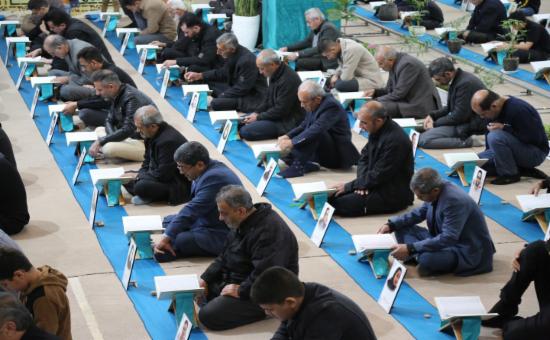 	روز بیست‌ویکم آیین جزء خوانی قرآن کریم - رمضان ۱۴۴6