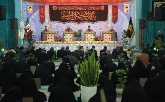 	روز بیست‌ویکم آیین جزء خوانی قرآن کریم - رمضان ۱۴۴6