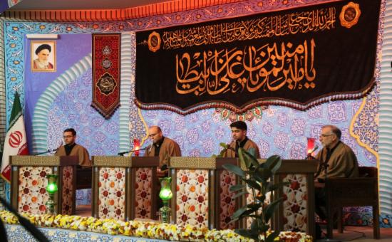 	روز بیست‌ویکم آیین جزء خوانی قرآن کریم - رمضان ۱۴۴6