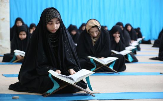 	روز بیست‌ویکم آیین جزء خوانی قرآن کریم - رمضان ۱۴۴6