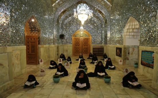 	روز بیست‌ویکم آیین جزء خوانی قرآن کریم - رمضان ۱۴۴6