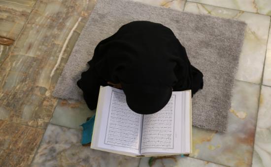 	روز بیست‌ویکم آیین جزء خوانی قرآن کریم - رمضان ۱۴۴6