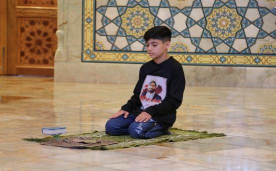 	روز بیست‌ویکم آیین جزء خوانی قرآن کریم - رمضان ۱۴۴6
