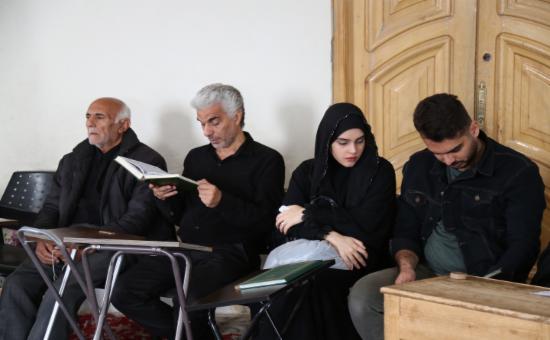 	روز بیست‌ویکم آیین جزء خوانی قرآن کریم - رمضان ۱۴۴6