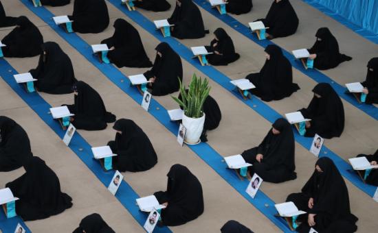 	روز بیست‌ویکم آیین جزء خوانی قرآن کریم - رمضان ۱۴۴6