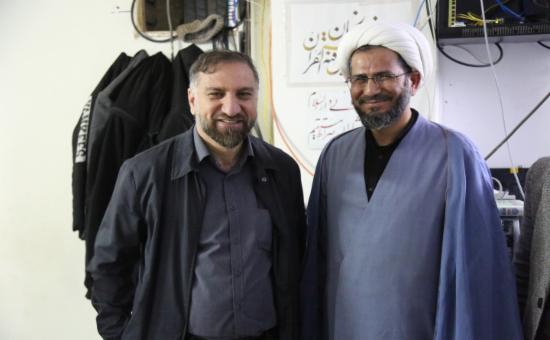 بازدید از روز بیست‌ویکم آیین جزء خوانی قرآن کریم - رمضان ۱۴۴6