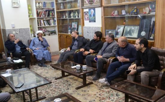 بازدید از روز بیست‌ویکم آیین جزء خوانی قرآن کریم - رمضان ۱۴۴6