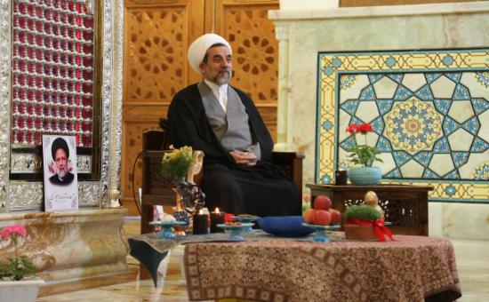 روز بیست‌ودوم آیین جزء خوانی قرآن کریم - رمضان ۱۴۴6