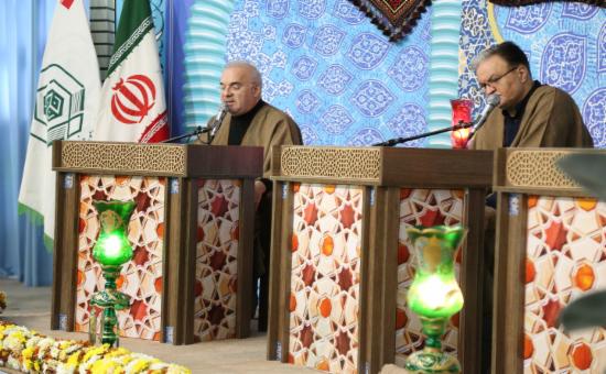 روز بیست‌ودوم آیین جزء خوانی قرآن کریم - رمضان ۱۴۴6