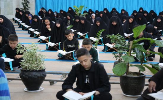 روز بیست‌ودوم آیین جزء خوانی قرآن کریم - رمضان ۱۴۴6