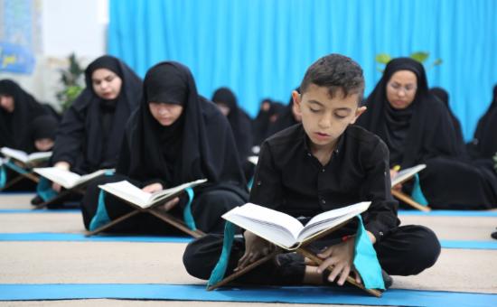 روز بیست‌ودوم آیین جزء خوانی قرآن کریم - رمضان ۱۴۴6