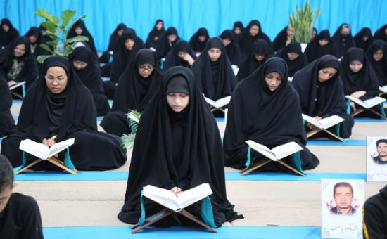 روز بیست‌ودوم آیین جزء خوانی قرآن کریم - رمضان ۱۴۴6