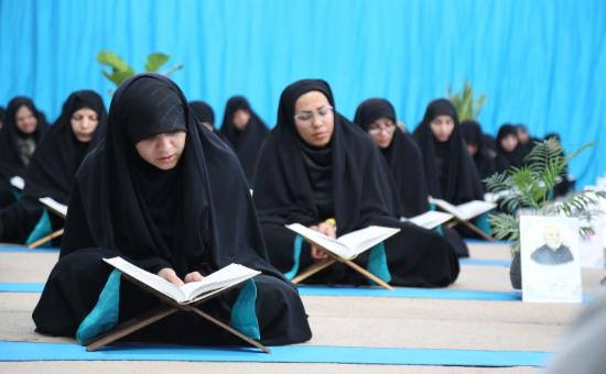 روز بیست‌ودوم آیین جزء خوانی قرآن کریم - رمضان ۱۴۴6