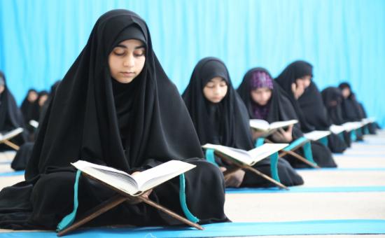 روز بیست‌ودوم آیین جزء خوانی قرآن کریم - رمضان ۱۴۴6