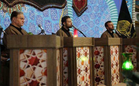 روز بیست‌ودوم آیین جزء خوانی قرآن کریم - رمضان ۱۴۴6