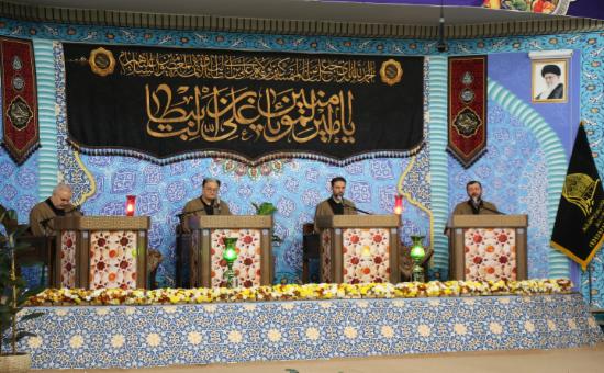 روز بیست‌ودوم آیین جزء خوانی قرآن کریم - رمضان ۱۴۴6