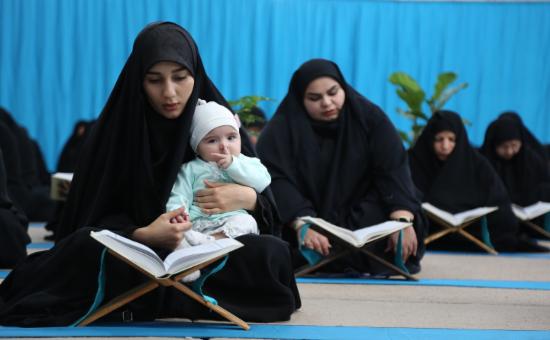 روز بیست‌ودوم آیین جزء خوانی قرآن کریم - رمضان ۱۴۴6