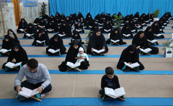 روز بیست‌ودوم آیین جزء خوانی قرآن کریم - رمضان ۱۴۴6
