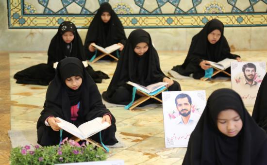 روز بیست‌ودوم آیین جزء خوانی قرآن کریم - رمضان ۱۴۴6