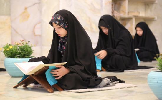 روز بیست‌ودوم آیین جزء خوانی قرآن کریم - رمضان ۱۴۴6