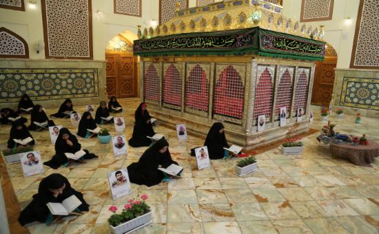 روز بیست‌ودوم آیین جزء خوانی قرآن کریم - رمضان ۱۴۴6