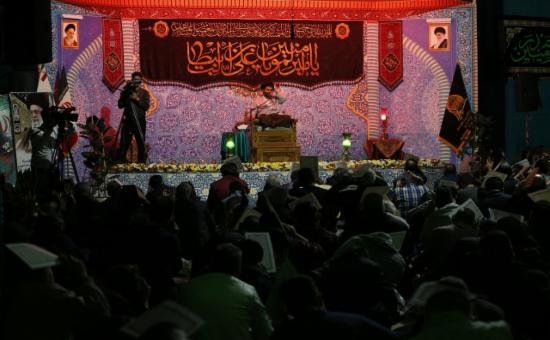 سومین شب از لیالی قدر رمضان 1446