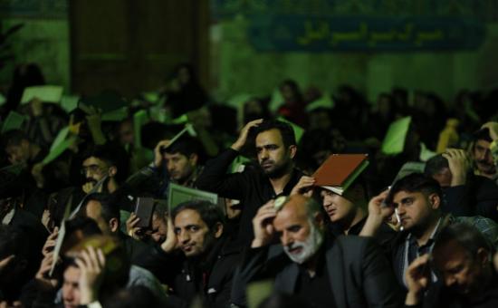 سومین شب از لیالی قدر رمضان 1446