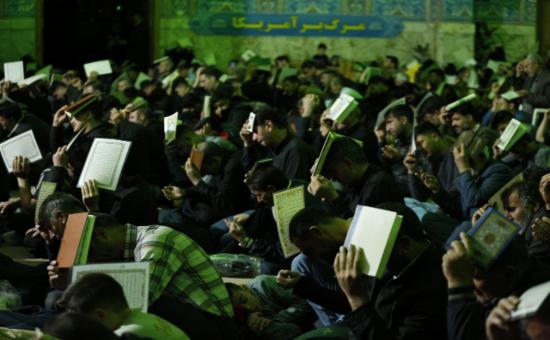 سومین شب از لیالی قدر رمضان 1446