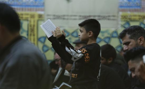 سومین شب از لیالی قدر رمضان 1446