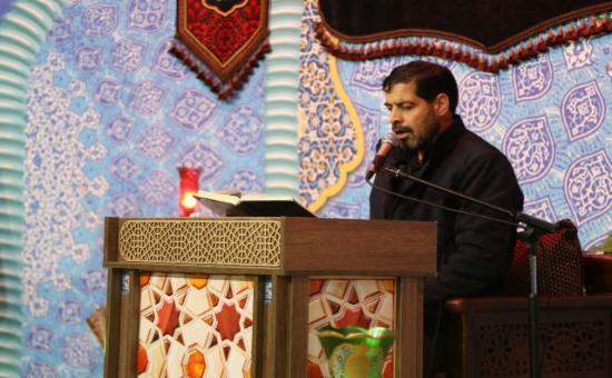 سومین شب از لیالی قدر رمضان 1446