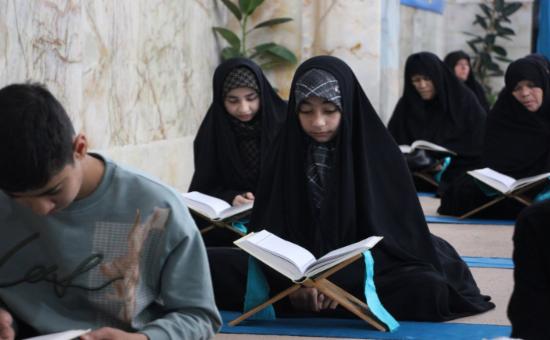روز بیست‌وسوم آیین جزء خوانی قرآن کریم - رمضان ۱۴۴6