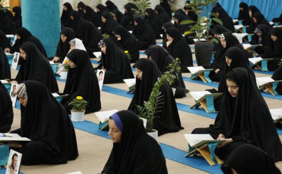 روز بیست‌وسوم آیین جزء خوانی قرآن کریم - رمضان ۱۴۴6