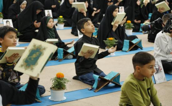 روز بیست‌وسوم آیین جزء خوانی قرآن کریم - رمضان ۱۴۴6