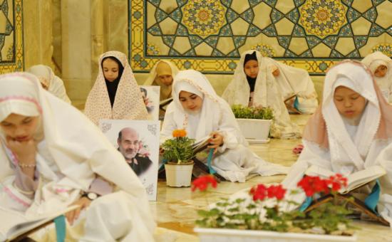 روز بیست‌وسوم آیین جزء خوانی قرآن کریم - رمضان ۱۴۴6