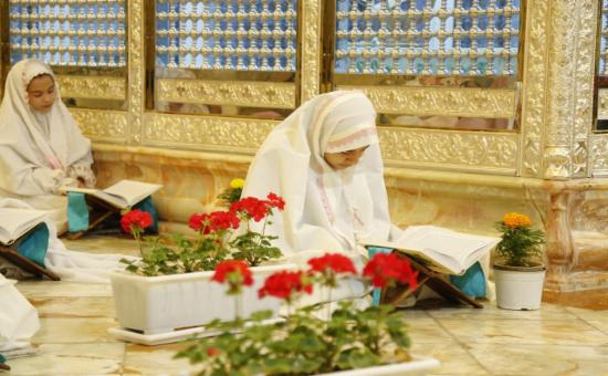 روز بیست‌وسوم آیین جزء خوانی قرآن کریم - رمضان ۱۴۴6