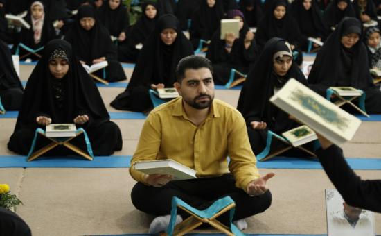 روز بیست‌وسوم آیین جزء خوانی قرآن کریم - رمضان ۱۴۴6