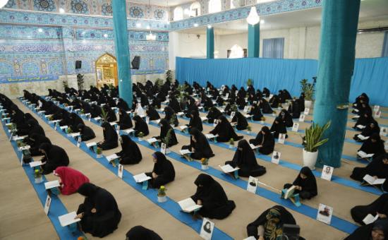 روز بیست‌وسوم آیین جزء خوانی قرآن کریم - رمضان ۱۴۴6