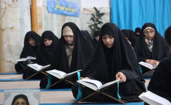روز بیست‌وسوم آیین جزء خوانی قرآن کریم - رمضان ۱۴۴6