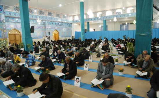 روز بیست‌وسوم آیین جزء خوانی قرآن کریم - رمضان ۱۴۴6