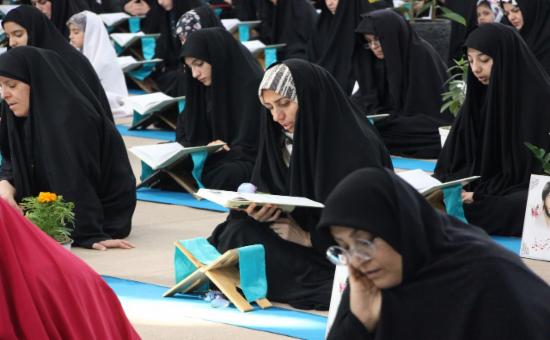 روز بیست‌وسوم آیین جزء خوانی قرآن کریم - رمضان ۱۴۴6