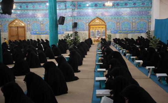 روز بیست‌وسوم آیین جزء خوانی قرآن کریم - رمضان ۱۴۴6