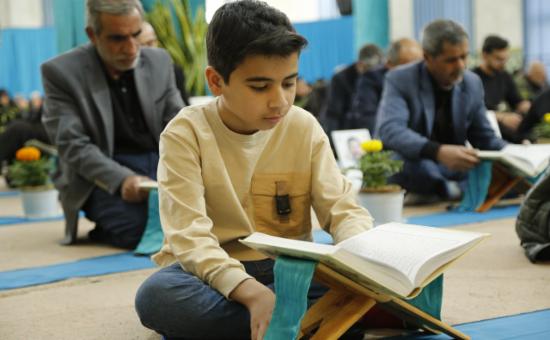 روز بیست‌وسوم آیین جزء خوانی قرآن کریم - رمضان ۱۴۴6